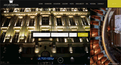 Desktop Screenshot of andromeda-hotel.gr